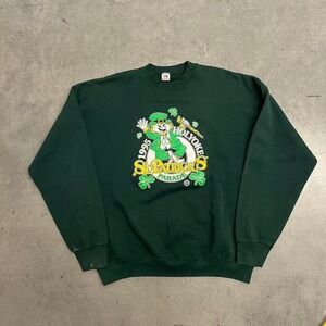 1995.‎ St. Patrick's day parade crew neck sweatshirt